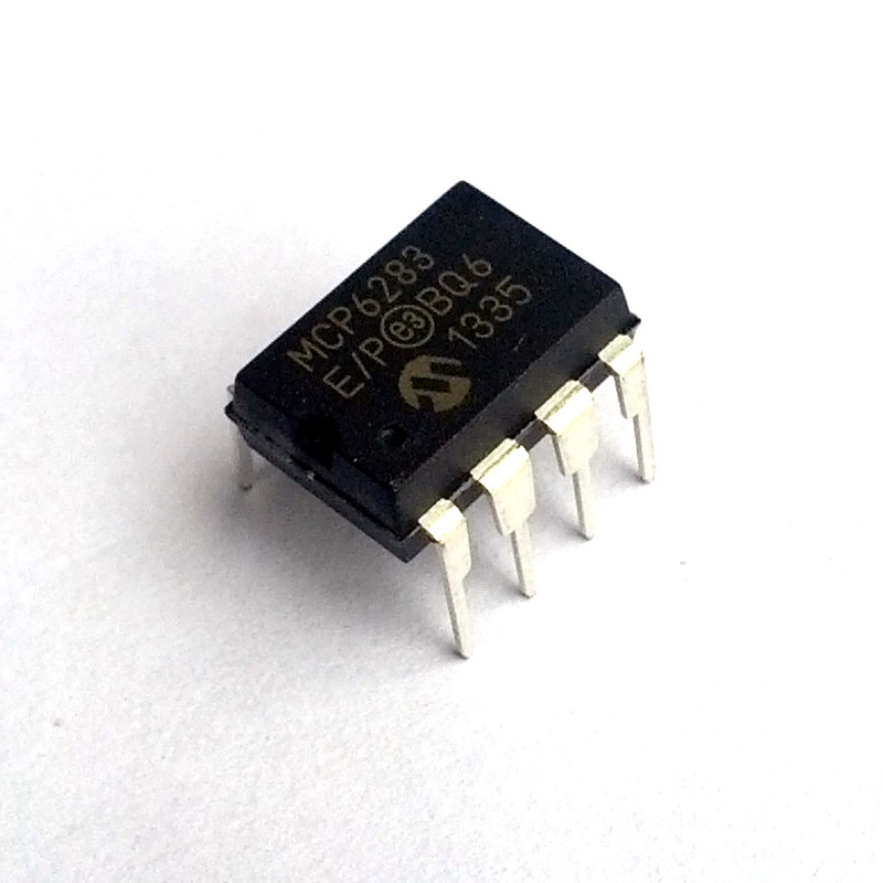 MCP6283 - Rail-to-rail Op Amp, 2.2V to 6V