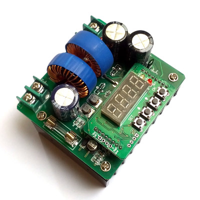 Digital DC-DC Step-up Boost Converter Module - 400W 10A max.