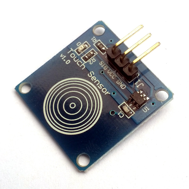 TTP223B Digital Capacitive Momentary Touch Sensor