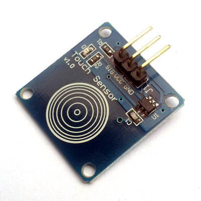 TTP223B Digital Capacitive Momentary Touch Sensor