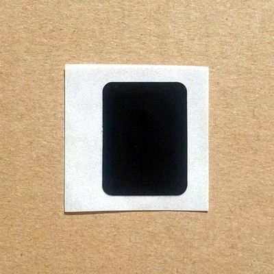 NTAG203 - Black label, Rectangle (15x20 mm)