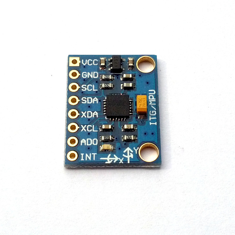MPU6050 3 Axis Gyroscope + Accelerometer Module, I2C
