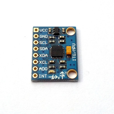 MPU6050 3 Axis Gyroscope + Accelerometer Module, I2C