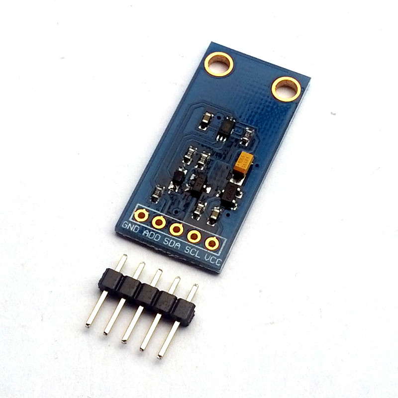 BH1750FVI Digital Light Intensity Sensor, I2C