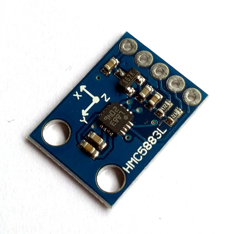 HMC5883L 3 Axis Magnetometer/Digital Compass Module, I2C