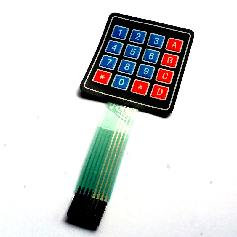 Membrane Key Pad - 4x4