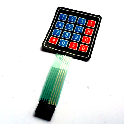 Membrane Key Pad - 4x4