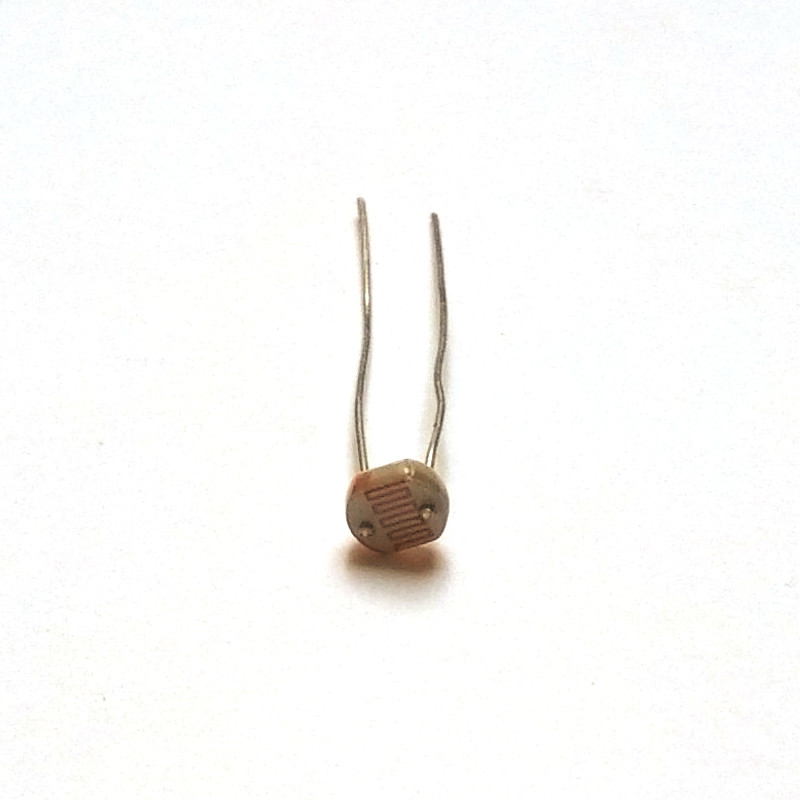 Light-Dependent Resistor (LDR)