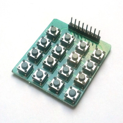 Push Button Key Pad - 4x4