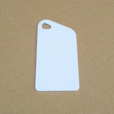 NTAG203 - Key Card, White