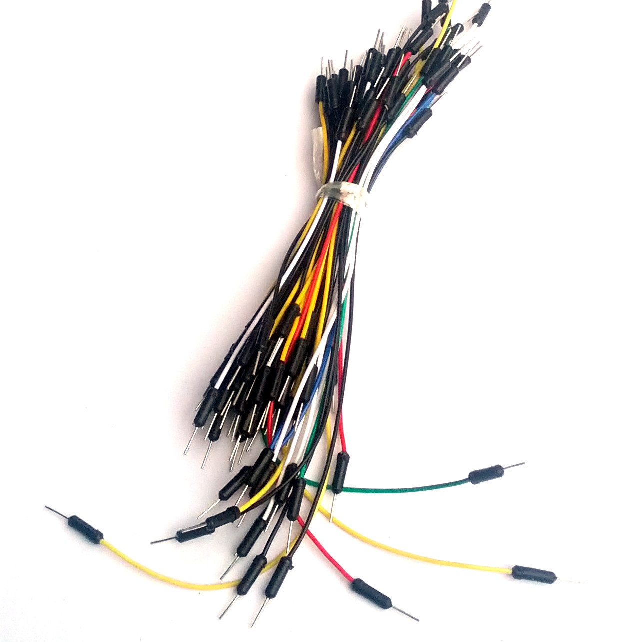 Assorted Breadboard Jumper Wires - Male to Male