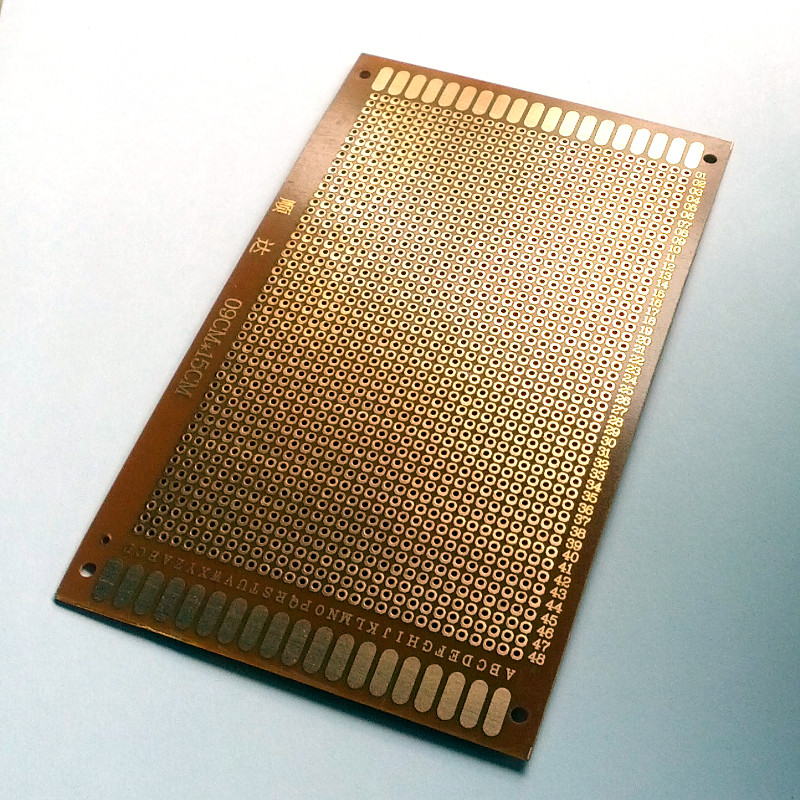 Large Perfboard - 9 cm x 15 cm