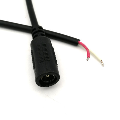 5.5mm x 2.1mm Female to Bare Wires DC Cable