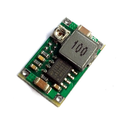 Ultra Small DC-DC Step-down Buck Converter - Adjustable Voltage