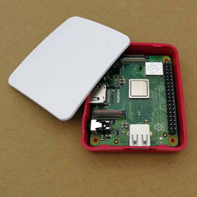 Official Raspberry Pi 3 Model A+ Case - Red/White