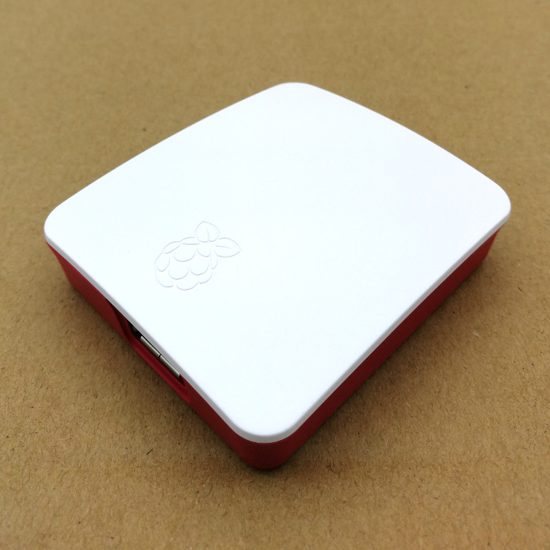 Official Raspberry Pi 3 Model A+ Case - Red/White