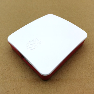 Official Raspberry Pi 3 Model A+ Case - Red/White