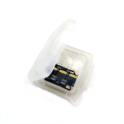 microSD memory card storage and carry case