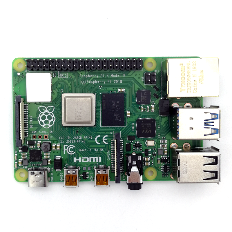 Raspberry Pi 4 - Model B, 1.5GHz,  2GB, 4GB or 8GB RAM, WiFi, BT