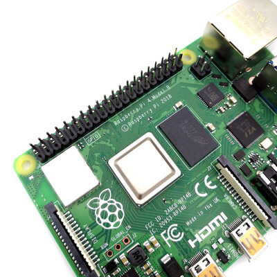 Raspberry Pi 4 - Model B, 1.5GHz,  2GB, 4GB or 8GB RAM, WiFi, BT
