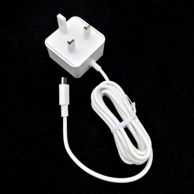 Official Raspberry Pi USB-C Power Supply - 5.1V, 3A - 3-Pin Plug
