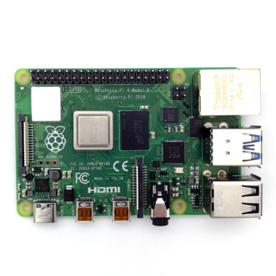 Raspberry Pi 4 Model B Essential Kit