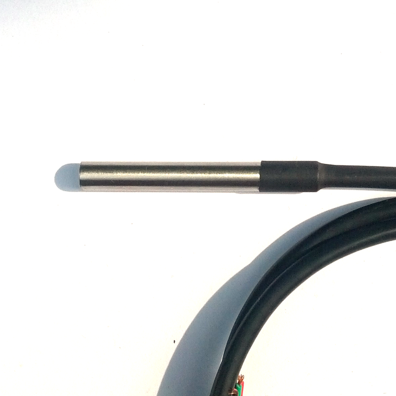 Stainless steel probe head
