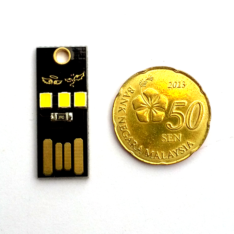 USB LED Stick - 3 LEDs, Warm White