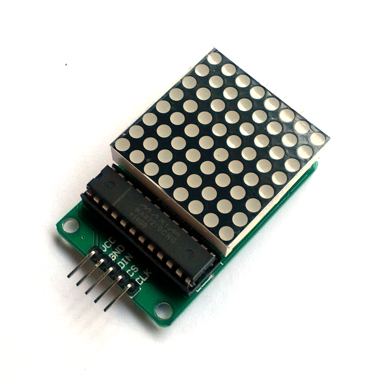 MAX7219 8x8 LED matrix board