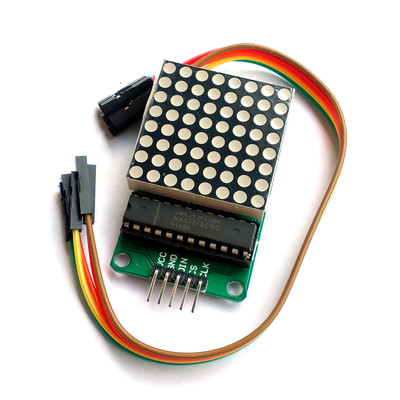 MAX7219 8x8 LED matrix board