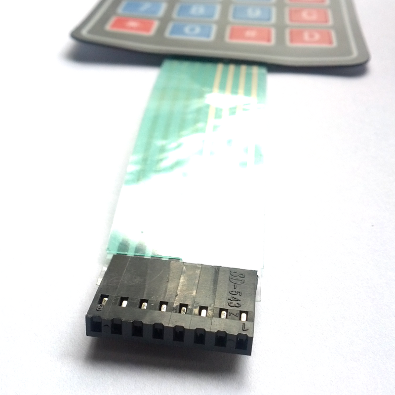 8-pin female connector cable
