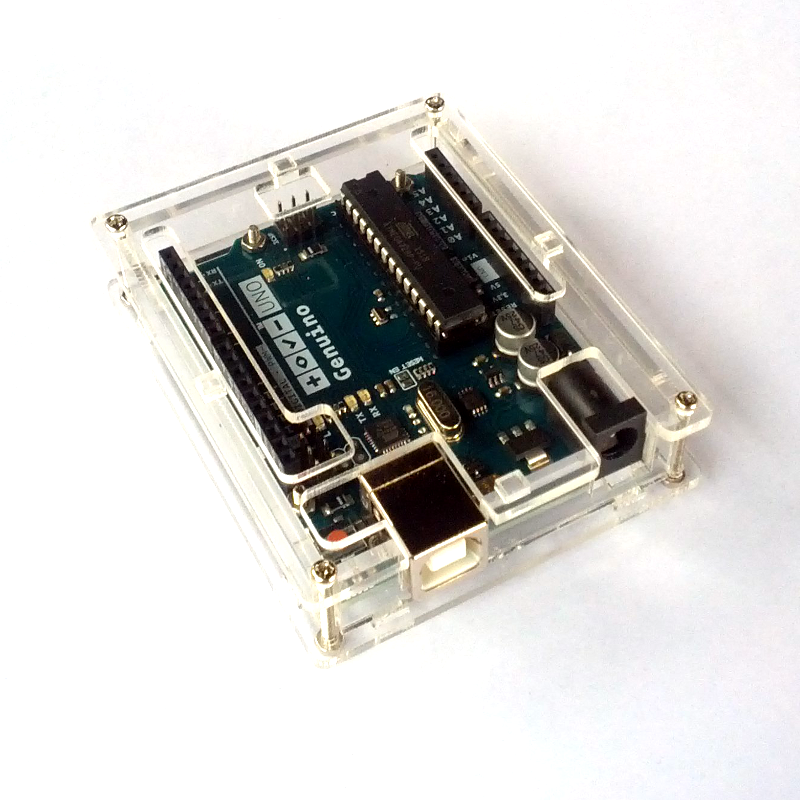 Acrylic Case for Arduino UNO