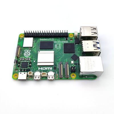 Raspberry Pi 5 - 2.4GHz, WiFi, BT