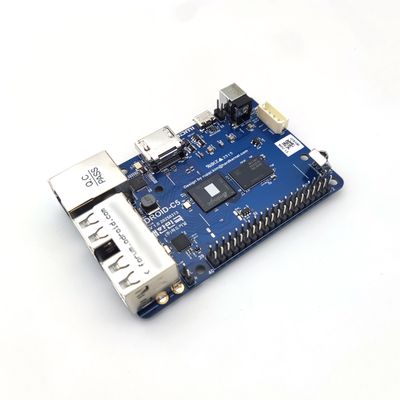 Odroid-C5 - S905X5M Quad Core CPU, 4GB RAM, Gigabit Ethernet
