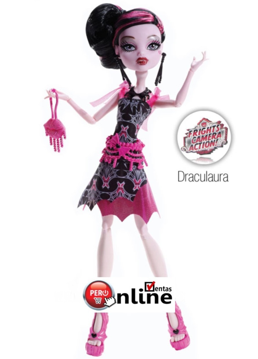draculaura muñeca