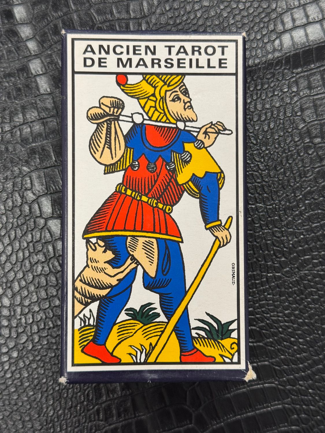Ancien Tarot de Marseille
