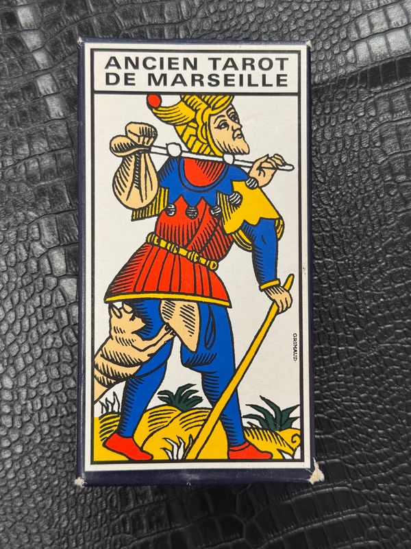 Ancien Tarot de Marseille
