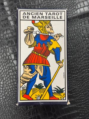 Ancien Tarot de Marseille