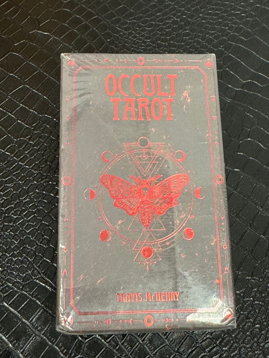 Occult tarot