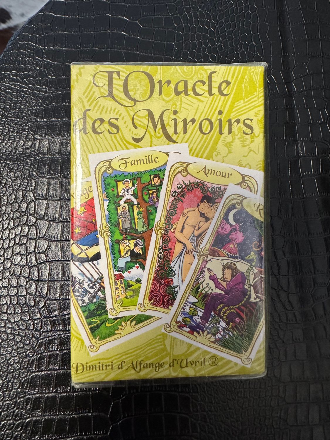 Oracle des miroirs
