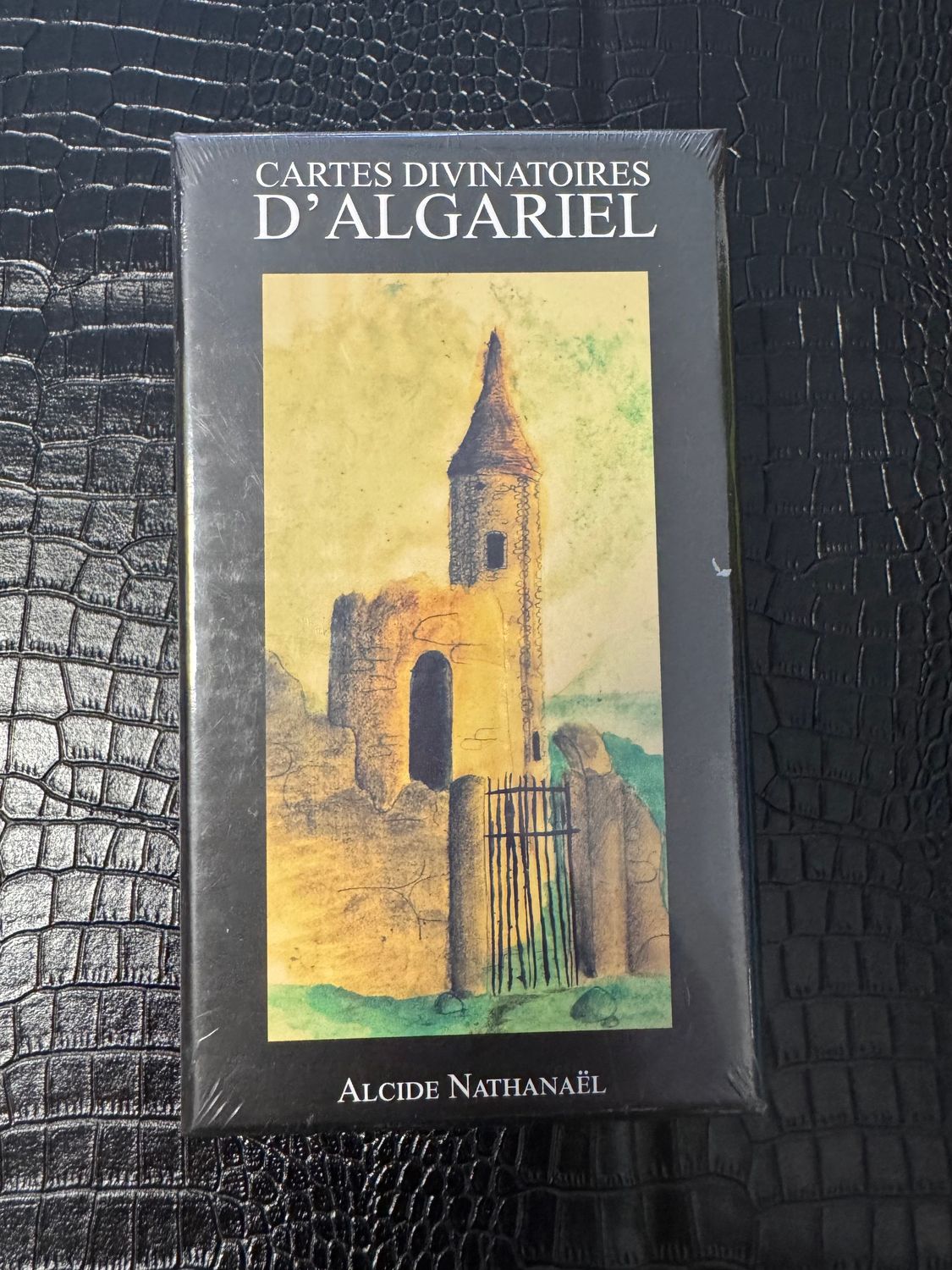 Cartes divinatoires d&#39;Algariel