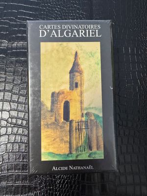 Cartes divinatoires d&#39;Algariel