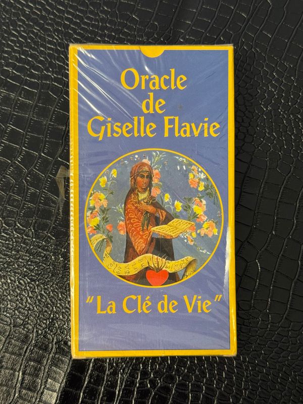 Oracle de Giselle Flabic &quot;La clé de vie&quot;