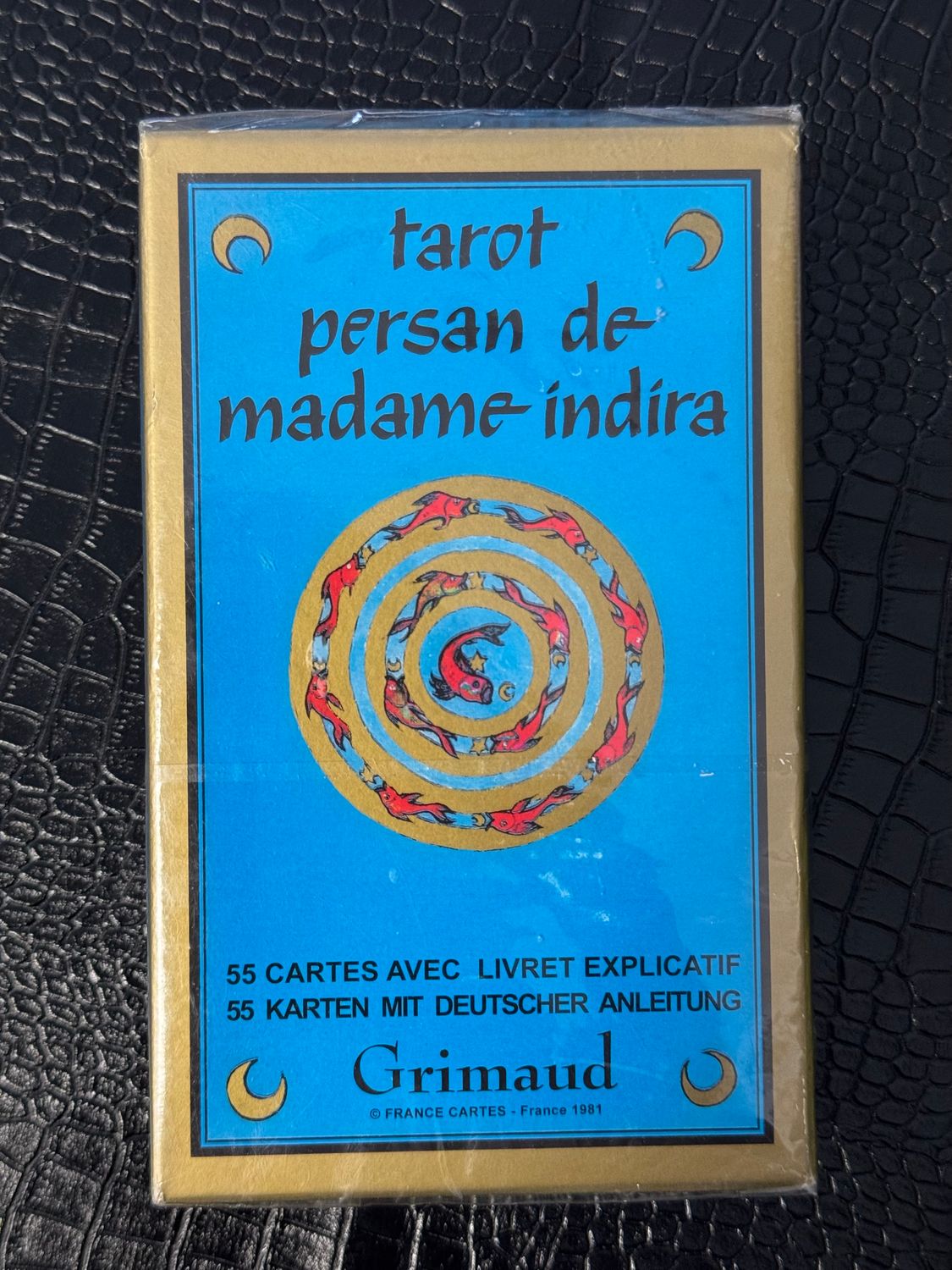 Tarot persan de Madame-Indira