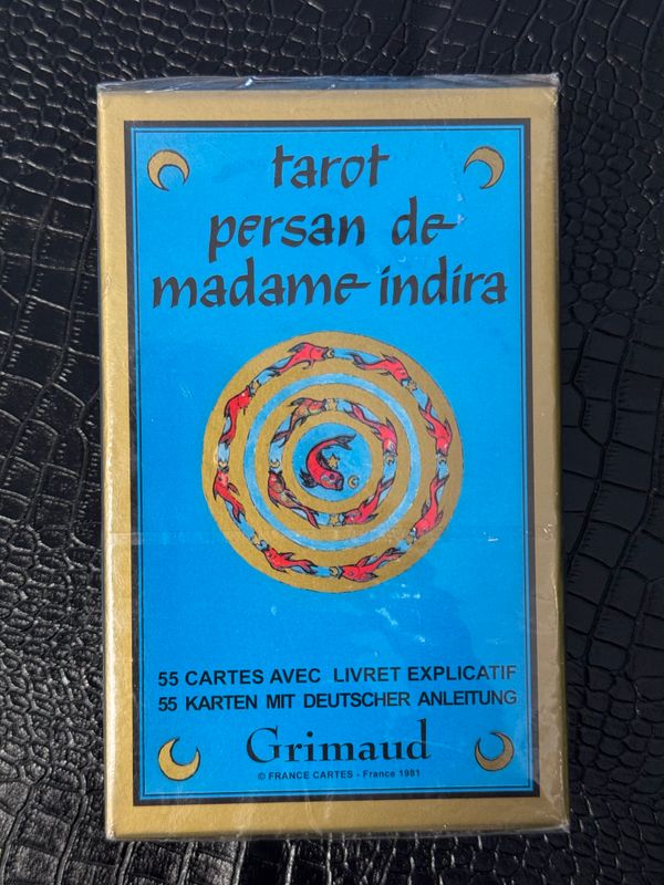 Tarot persan de Madame-Indira