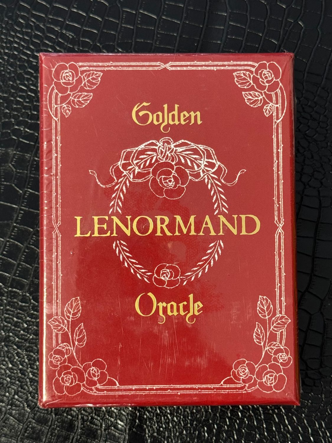 Golden Lenormand Oracle
