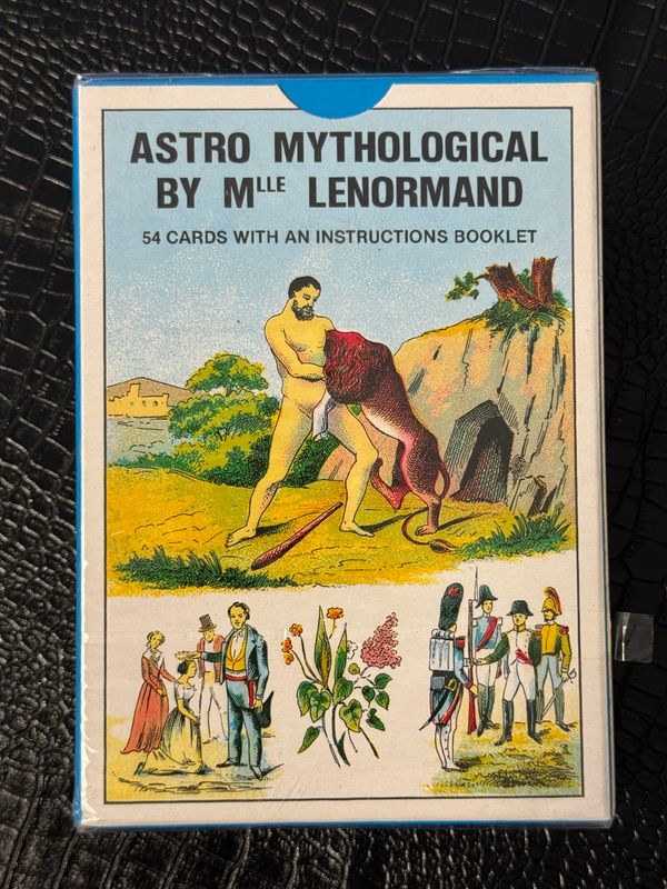 Grand jeu de Mlle Lenormand