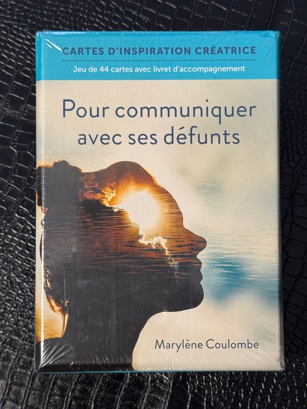 Pour communiquer avec ses défunts