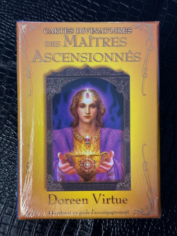 Cartes Divinatoires des Maîtres Ascensionnés