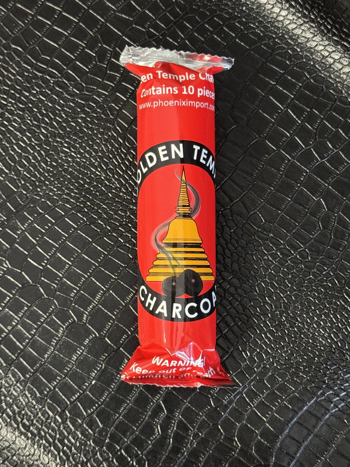 Sachet de 10 galet de charbon